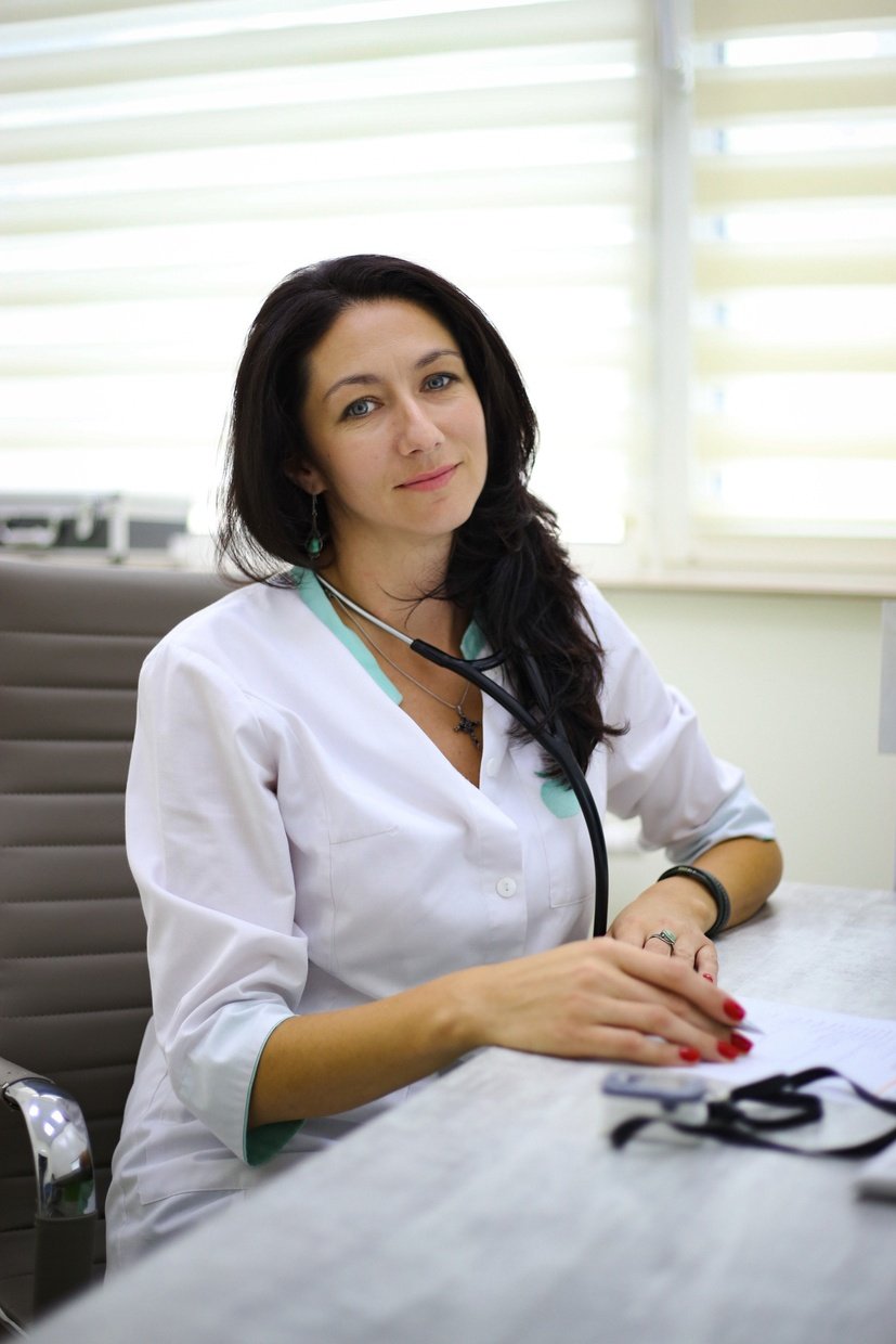Olena Oleksandrivna Sabinina-Kolomiets - Vitamin Medical Center
