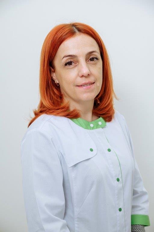 Victoria Mykhailivna Pityulych - Vitamínové lekárske centrum