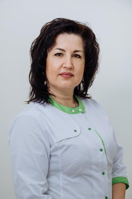 Romushka Oksana Yuriivna - Vitamínové lekárske centrum