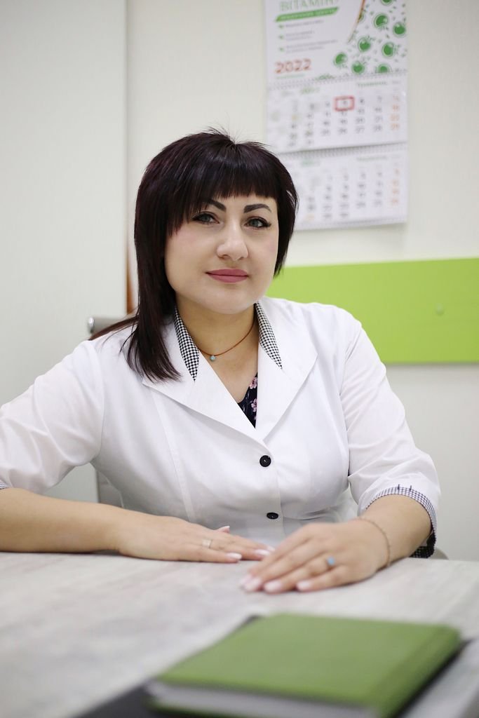 Senchuk Oksana Oleksiivna - Vitamínové lekárske centrum