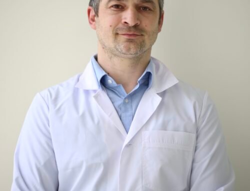 Новий лікар в команді – ортопед-травматолог Шерегій А.А.