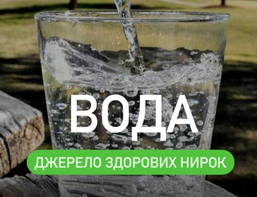 Вода — джерело здоров’я нирок