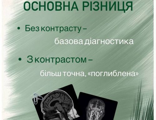 МРТ з контрастом чи без — що обрати?