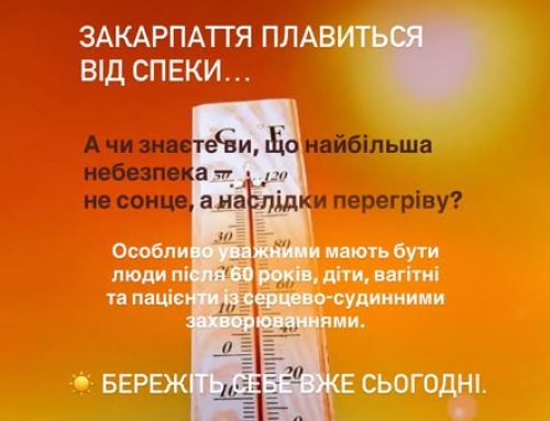 Спека — це не лише дискомфорт.